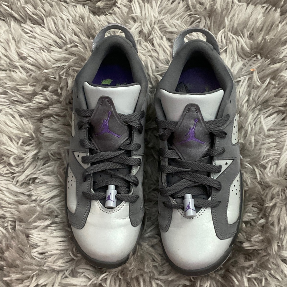 Nike Air Jordan 6 Retro Low GG size 7.5Y w/ box